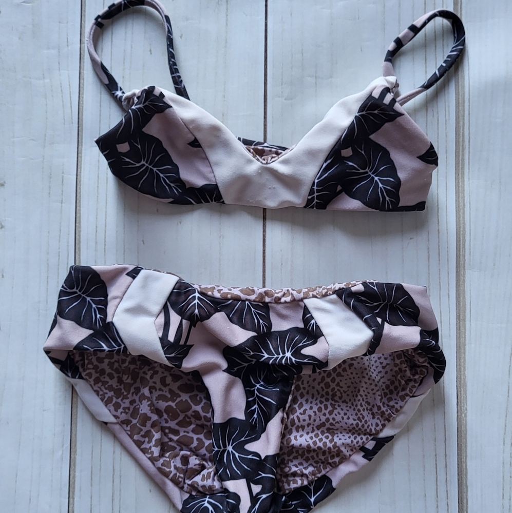 Honey Acacia Girls bikini set